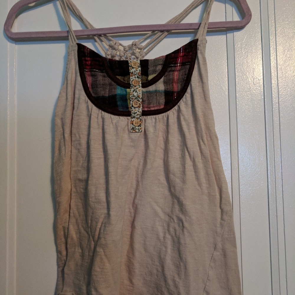 Spaghetti Strap Shirt